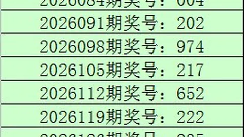 2026年排列3第26146期走势：分析指南